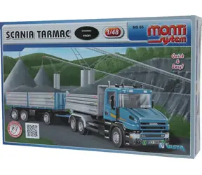 Zestaw SEVA Monti Scania Tarmac / 200 części / skala: 1:48 / od 8 lat