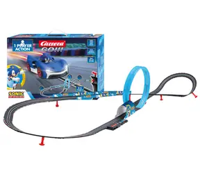 Carrera 68001 GO Challenger Sonic / Tor wyścigowy / Długość toru 6 m / od 6 lat 