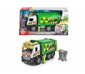 Dickie City Śmieciarka Mercedes 26 cm / od 3 lat