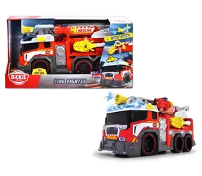 Dickie Go Action Wóz strażacki 37 cm / od 3 lat