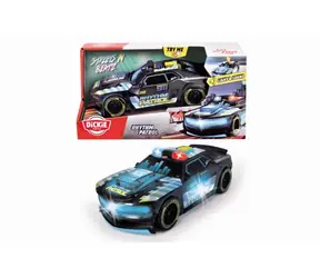 Dickie Go Action Samochód policyjny Rhythm Patrol 20 cm / od 3 lat