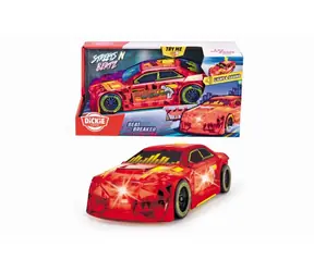 Dickie Go Action Auto Beat Breaker 20 cm czerwony / od 3 lat