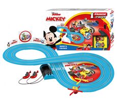 Carrera 63045 FIRST Mickey&#39;s Fun Race / Tor samochodowy / Długość toru 2,4 m / od 3 lat
