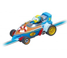 Carrera 65013 FIRST - Samochód - Donald / samochód torowy / 1:50