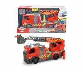 Wóz strażacki Dickie SOS Scania 35 cm / od 3 lat