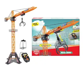 Żuraw Dickie RC Mega Crane 120 cm na kablu / model żurawia RC / od 3 lat