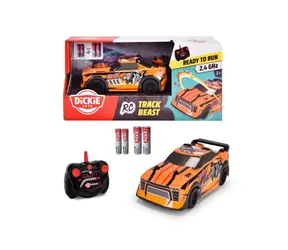 Dickie RC Track Beast 15 cm / samochód RC / 1:28 / 2 kanały / 2,4 GHz / od 3 lat