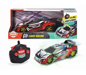 Dickie RC Auto Light Razor 22cm / Samochód RC / 1:20 / 2 kanały / 2,4 GHz / od 6 lat