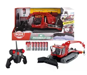 Dickie RC Rolba Pistenbully 600 51 cm / samochód RC / 1:18 / 3 kanały / 2,4 GHz / od 6 lat