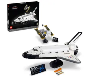 LEGO® Icons 10283 Discovery wahadłowca kosmicznego NASA / Liczba elementów: 2354 / od 18 lat
