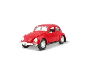 Maisto Volkswagen Beetle czerwony / skala: 1:24 / od 3 lat
