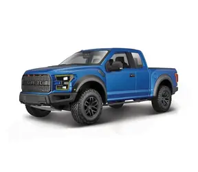 Maisto Ford F-150 Raptor 2017 niebieski / skala: 1:24 / od 3 lat