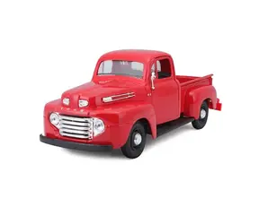 Maisto Ford F-1 Pickup 1948 czerwony / skala: 1:25 / od 3 lat