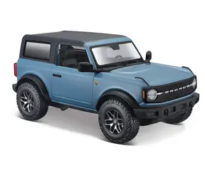 Maisto Ford Bronco 2021 niebieski / skala: 1:24 / od 3 lat