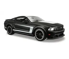 Maisto Ford Mustang Boss 302 matowy czarny / skala: 1:24 / od 3 lat
