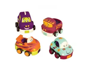 B-Toys Samochody z kołem zamachowym Wheeee-ls! (BX1480ZBT) / od 12 miesięcy
