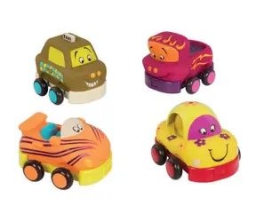 Samochody z kołem zamachowym B-Toys Wheeee-ls! (BX1995ZBT) / od 12 miesięcy