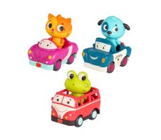 B-Toys Świecące samochody dźwiękami / od 12 miesiąca