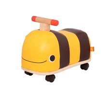 B-Toys Drewniany bramkarz Pszczółka / od 18 miesiąca