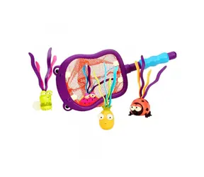 B-Toys Wiadro z zabawkami do nurkowania Hippo Hubba / od 3 lat