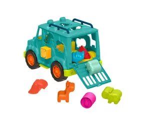 Ciężarówka ratunkowa dla zwierząt B-Toys z wkładkami / od 12 miesięcy