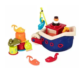 Statek B-Toys z kapitanem Fish & Splish / od 6 miesiąca