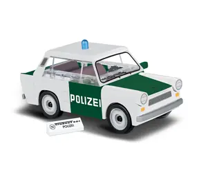 Cobi 24541 Trabant 601 Policja / 1:35 / 82 kostki / od 5 lat
