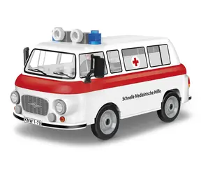 Cobi 24595 Barkas B1000 Ambulans / 1:35 / 157 kostek / od 5 lat