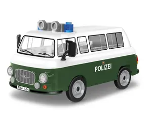 Cobi 24596 Barkas B1000 Police / 1:35 / 157 kostek / od 5 lat