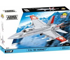 Cobi 5819 Wielozadaniowy samolot myśliwski F/A-18C HORNET / 1:48 / 540 kostek / od 8 lat