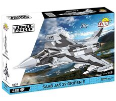 Cobi 5820 Szwedzki wielozadaniowy myśliwiec SAAB JAS 39 Gripen E