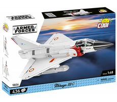 Cobi 5826 Samolot myśliwski Dassault Mirage III / 1:48 / 436 kostek / od 7 lat