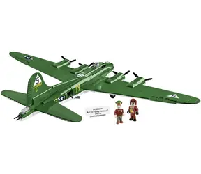 Cobi 5750 Amerykański bombowiec dalekiego zasięgu Boeing B-17G Flying Fortress (Mary Alice) / 1:48 / 1210 kostek / 2f / 10