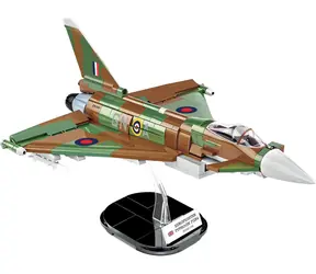 Cobi 5843 Wielozadaniowy samolot myśliwski Eurofighter Typhoon FGR4 / 1:48 / 577 kostek / od 8 lat