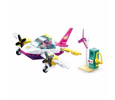 Sluban Girls Dream M38-B0921B Samolot prywatny / Lego - kompatybilne / Liczba figurek|elementów: 1|111 / od 6 lat