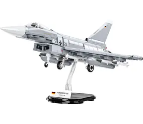 Cobi 5848 Wielozadaniowy samolot myśliwski Eurofighter Typhoon / 1:48 / 644 kostki / od 8 lat