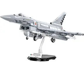 Wielozadaniowy myśliwiec Cobi 5849 Eurofighter Typhoon / 1:48 / kostki 642 / od 8 lat
