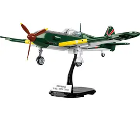 Cobi 5740 Japoński samolot myśliwski Kawasaki KI-61-I Hien (Tony) / 1:32 / 324 kostki / 1 figurka / od 7 lat