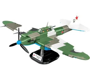 Cobi 5745 Rosyjski samolot myśliwski Iljuszyn Ił-2 1943 / 1:32 / 643 kostki / 2 figurki / od 7 lat