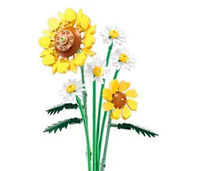 Sluban Flowers M38-B1121A Słoneczniki ze stokrotkami / Lego - kompatybilne / Liczba figurek|elementów: 0 | 329 / od 6 lat