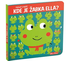 Presco Group Ella&Max GDZIE JEST TORBA FLIP ELLA? - Dotknij i znajdź! / Wersja językowa: CZ / od 3 lat