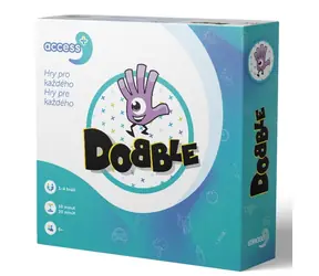 ADC Blackfire Dobble - Access+ / Długość gry: 10 minut / Liczba graczy: 1-4 / od 6 lat