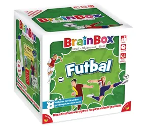 BrainBox SK - piłka nożna / Czas gry: 10 minut / Liczba graczy: 1+ / od 8 lat 