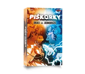 ADC Blackfire PIŠK.O.RKY: Dragons vs Unicorns / Długość gry: 30-60 minut / Liczba graczy: 2-4 / od 8 lat 
