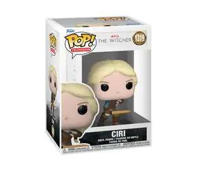Funko POP TV: Wiedźmin S2 - Ciri z mieczem / od 3 lat 