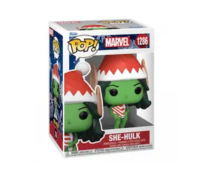 Funko POP MARVEL: Holiday-She-Hulk / od 3 lat 