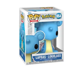 Gry Funko POP: Pokemon- Lapras(EMEA) / od 3 lat 