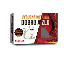 ADC Blackfire Explosive Kittens: Good and Evil / Długość gry: 15 minut / Liczba graczy: 2-5 / od 7 lat 
