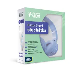 Albi Magical Reading - słuchawki bezprzewodowe niebieskie