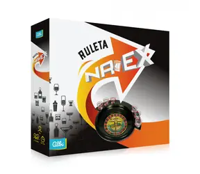 Ruletka Albi Na ex! / Czas trwania gry: 15 minut / Liczba graczy: 2-4 / Od 18 lat